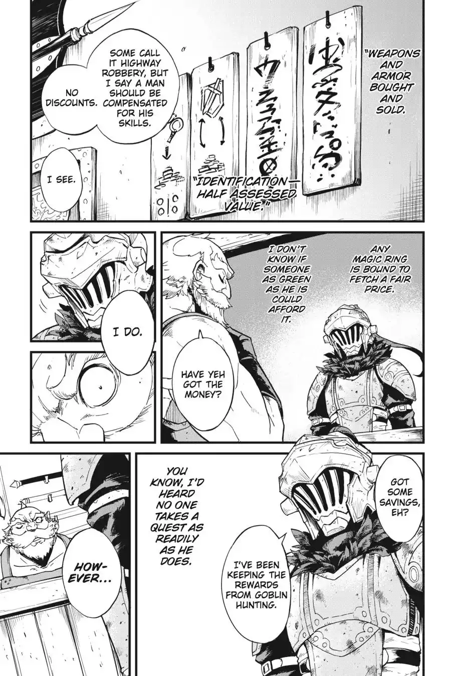 Goblin Slayer: Side Story Year One Chapter 22 12